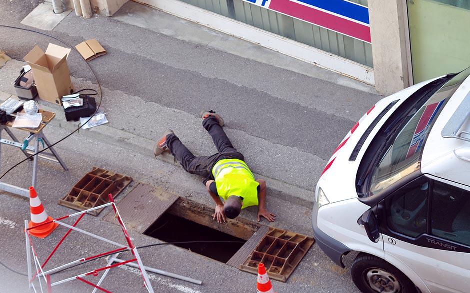 évier bouché solution Clichy